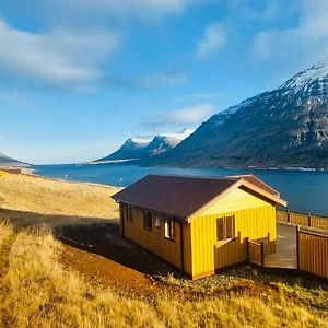 Langahlid Cottages&Hot Tubs Seyðisfjörður Exterior photo