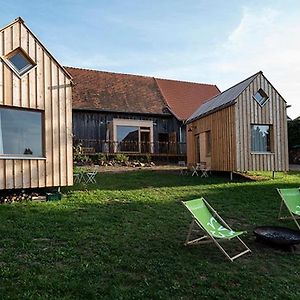 Tiny Houses der Dorfscheune Bieselsberg Exterior photo