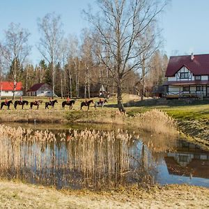 Villa Zirgu Seta "Klajumi" - Horse Ranch "Klajumi" Kaplava Exterior photo