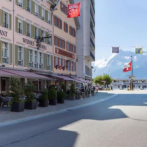 Weisses Rössli Swiss Quality Hotel Brunnen Exterior photo