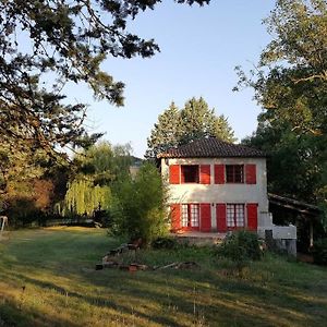 Villa Huis Te Huur In De Natuur Saint-Frajou Exterior photo