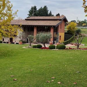 Villa Agriturismo Molino Dei Frati Trescore Balneario Exterior photo