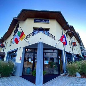 Hotel Le Savoie Albertville Exterior photo