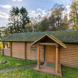 Villa Chalet Bear Cabin Bearnock Exterior photo