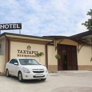 Taxtapul Hotel Taschkent Exterior photo