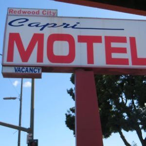 Capri Motel Redwood Stadt Exterior photo