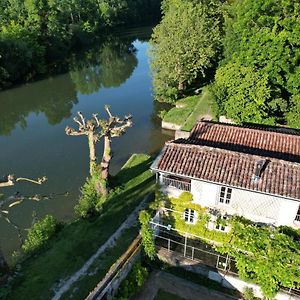 Villa Le Gue Renard-Un Balcon Sur La Charente Jarnac Exterior photo