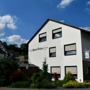 Hotel Haus Erlen Olsberg Exterior photo