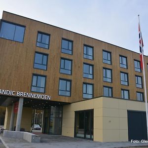 Hotel Scandic Brennemoen Mysen Exterior photo