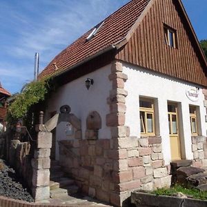 Villa Ferienhaus Zur kleinen Kneipe Fladungen Exterior photo