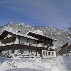 Aparthotel Alpenhof Wängle Reutte Exterior photo