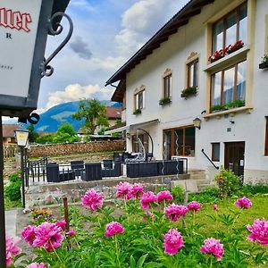 Hotel Gasthof Barlida Lainach Exterior photo