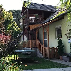 Villa Zöld Vendégház Csernely Exterior photo