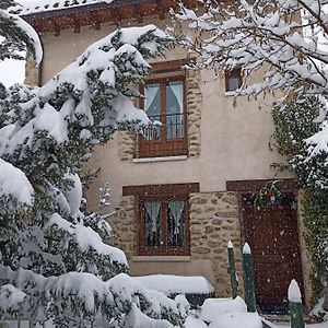 Ferienwohnung El Refugio De La Sauca Alameda del Valle Exterior photo