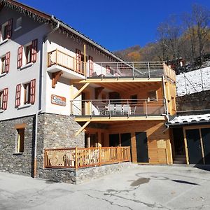 Ferienwohnung Chalet Les Garands Valmeinier Exterior photo