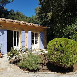 Villa Maisonnette Dans Le Luberon - Bois Romay La Bastide-des-Jourdans Exterior photo