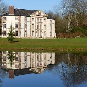 Ferienwohnung Chambre Le Notre Le Domaine Des Jardins De Bracquetuit Exterior photo