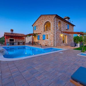 Villa Relax House Surrounded By Olives And Vineyard Stifanići Exterior photo