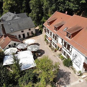 Land-gut-Hotel Waldgasthof Zur Margarethenmühle Rosswein Exterior photo