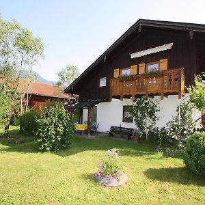 Ferienwohnung Bachbauernhof Bayerisch Gmain Exterior photo