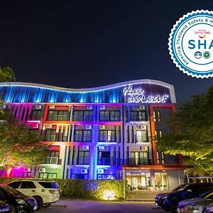 Hotel Hub De Leaf @ Rayong Exterior photo