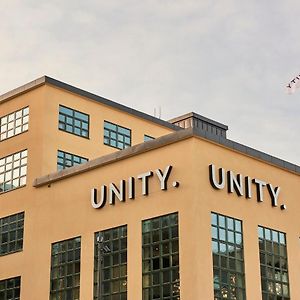 Aparthotel Unity Hammarby Sjoestad Stockholm Exterior photo