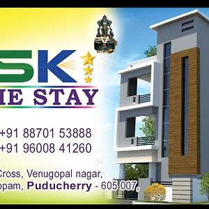 Ssk Home Stay Puducherry Exterior photo