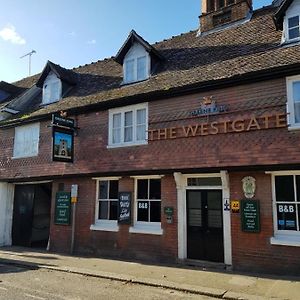 Bed and Breakfast The Westgate Bury St. Edmunds Exterior photo