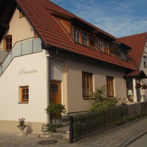 Hotel Pension/FeWo E. Tschernach Treuchtlingen Exterior photo