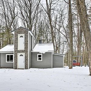 Villa Remote Michigan Retreat On 10 Acres With Grill! Irons Exterior photo