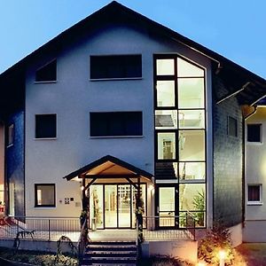 Hotel Am Wald -GARNI- Elgersburg Exterior photo