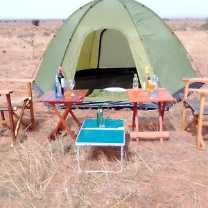 Villa Amanya Double Pitch Tent With Mt Kilimanjaro View Amboseli-Nationalpark Exterior photo