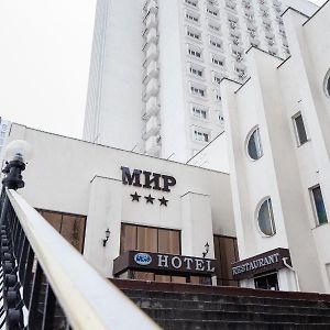 Hotel Mir Kiew Exterior photo