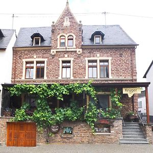 Bed and Breakfast Weingut Pension Hammes-Krüger Ellenz-Poltersdorf Exterior photo