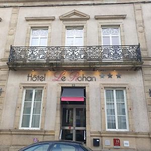 Hotel Le Rohan Charme Et Caractere Pontivy Exterior photo