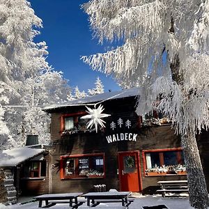 Hotel Waldeck Oberwiesenthal Exterior photo