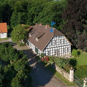 Villa Ferienhaus am Wasserschloss Haus Marck Tecklenburg Exterior photo