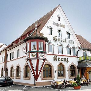 Hotel und Gästehaus Kreuz Gammertingen Exterior photo