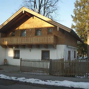 Villa Ferienhaus Füchslein Bayerisch Gmain Exterior photo