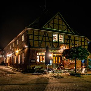 Hotel Landgasthof Heidetal Betzendorf Exterior photo