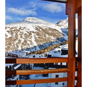 Ferienwohnung Bilocale Con Vista A Colle Sestriere Exterior photo