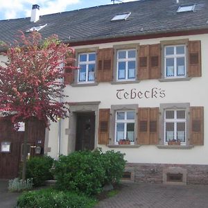 Ferienwohnung Tebeck's Wadern Exterior photo