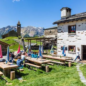 Villa Rifugio Alpe San Romerio Brusio Exterior photo