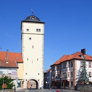 Hotel Gasthof Bären Ochsenfurt Exterior photo