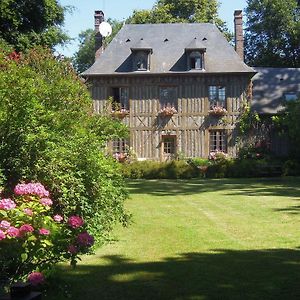 Bed and Breakfast La Maison De Lalette Gruchet-Saint-Siméon Exterior photo