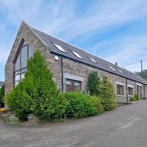 Ferienwohnung Stunning Country House With Beautiful Views Inverurie Exterior photo