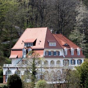 Jugendstilhotel Trifels Annweiler am Trifels Exterior photo