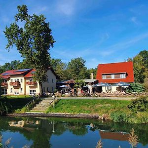 Hotel Gasthaus Bukoitza Radensdorf Exterior photo