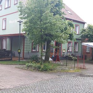 Hotel Gasthof Alte Fischerhütte Altfriesack Exterior photo