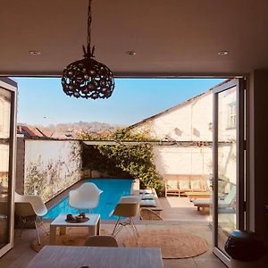 Villa Karaktervolle Woning Met Zwembad Te Ronse Exterior photo